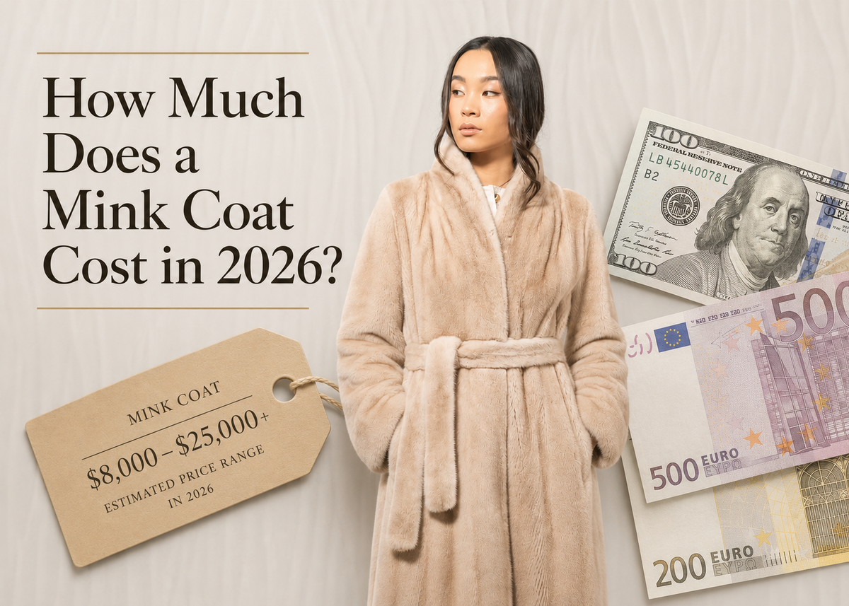 How Much Does a Mink Coat Cost in 2026?
