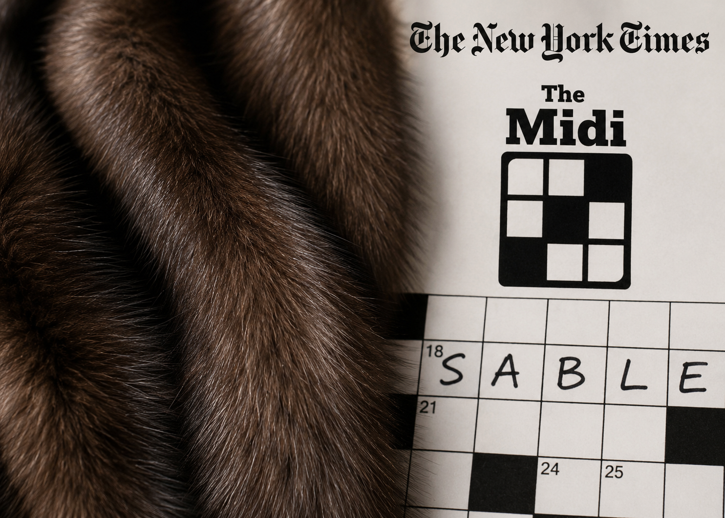 The NYT Called Sable "High Priced Fur." That's Technically Correct.