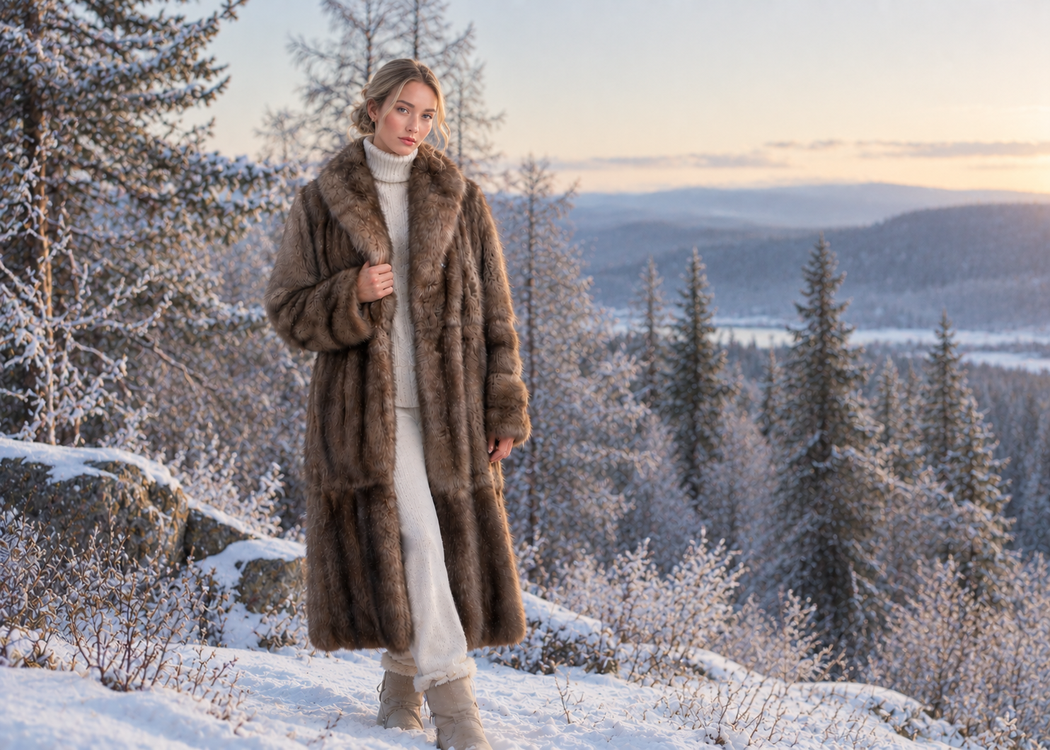 All There Is to Know About Russian Sable Coats
