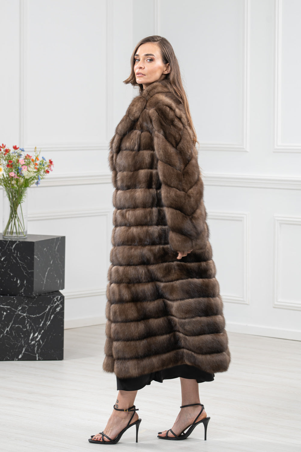 Russian Sable (Sobol) Garments | MANZARI