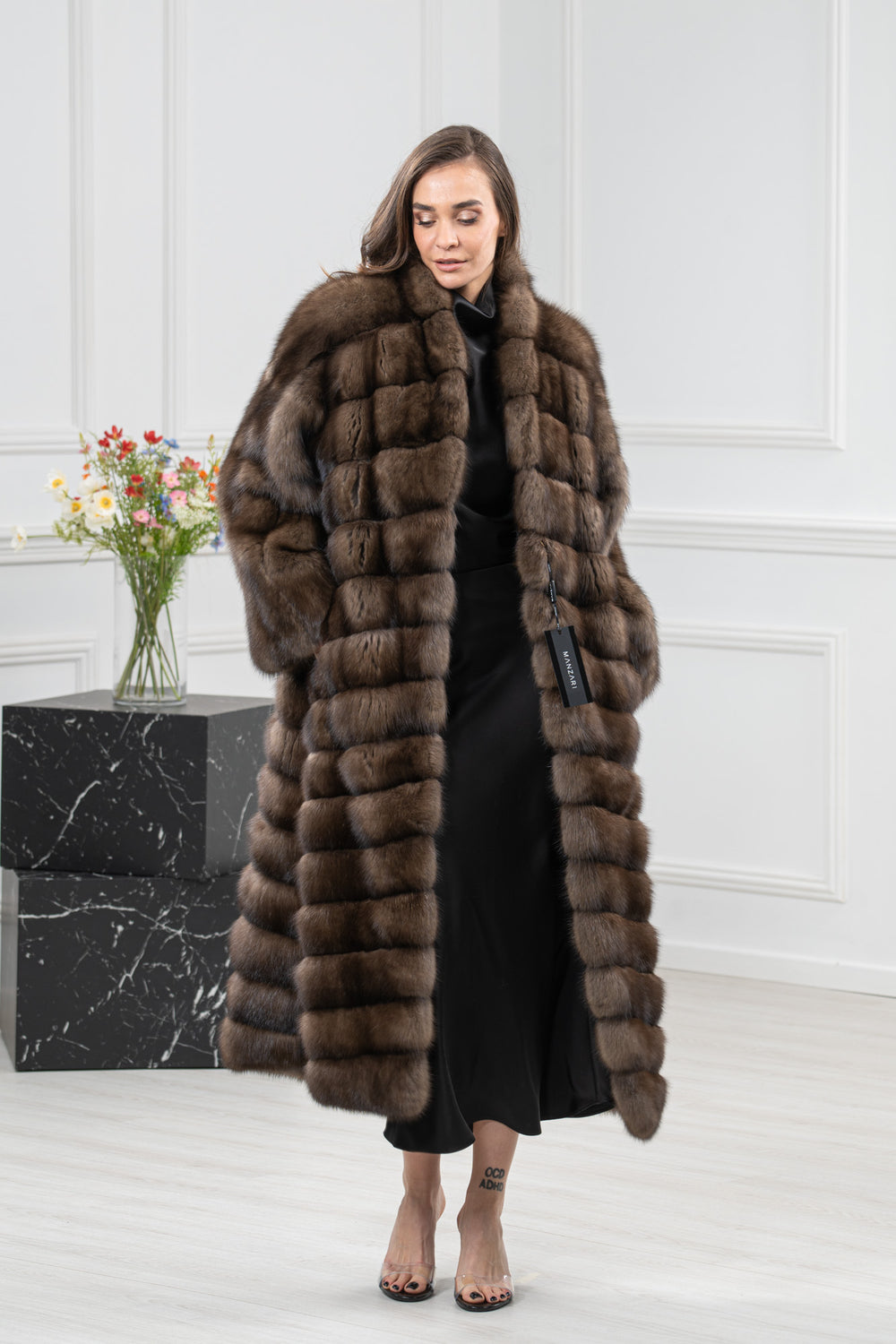 2026 Russian Sable Fur Coats for Women | MANZARI