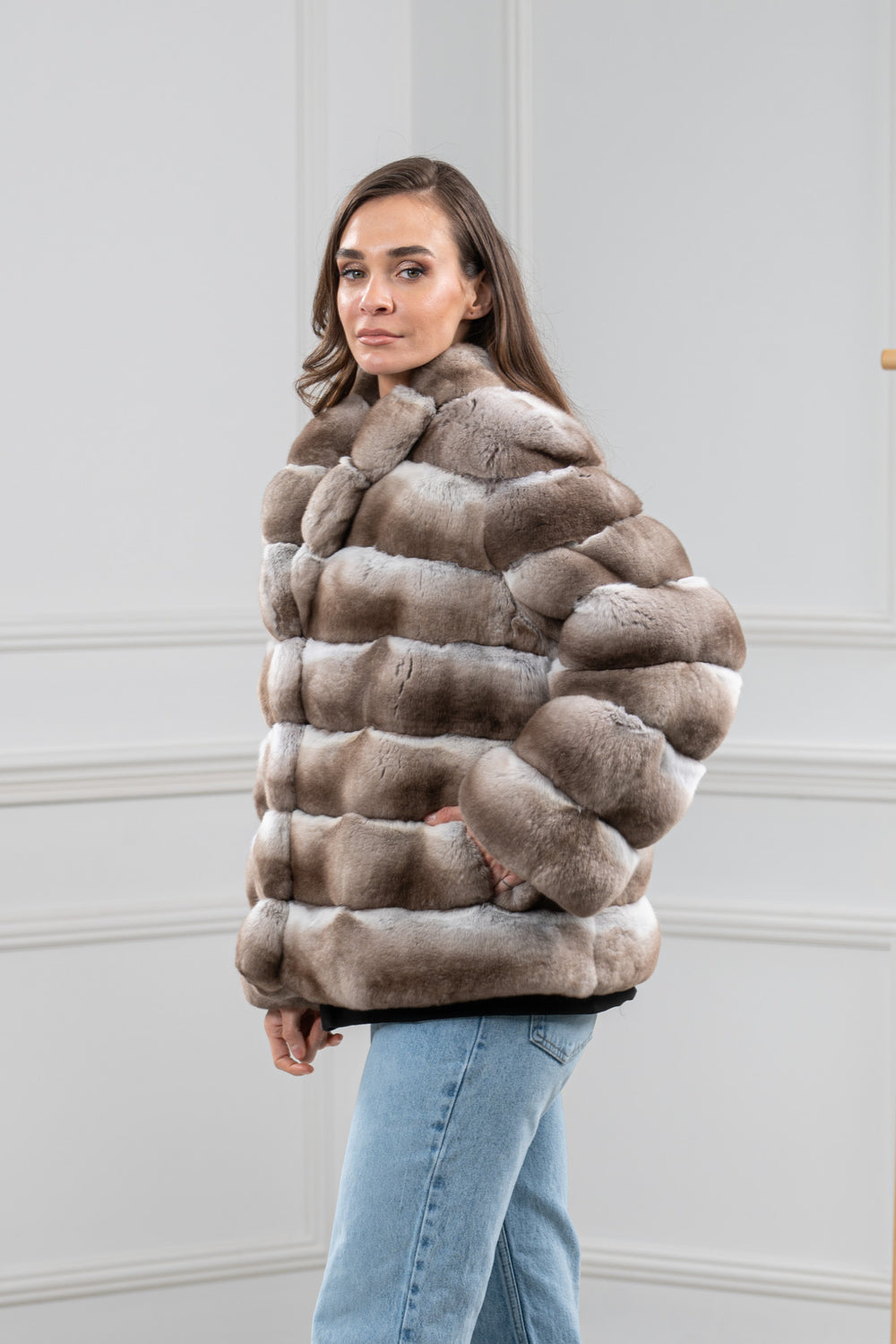 Chinchilla Garments | MANZARI Chinchilla Garments | MANZARI