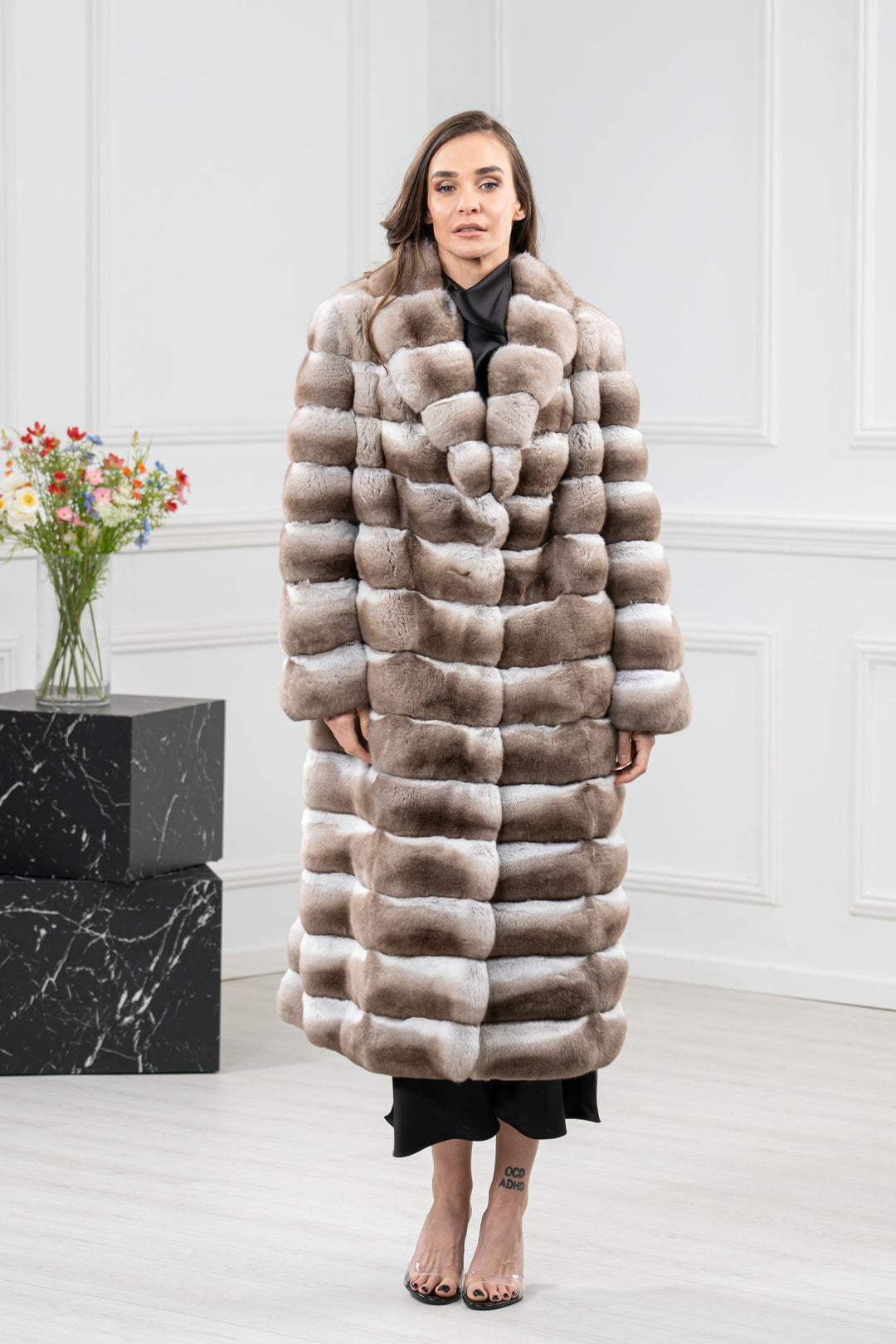 Chinchilla Garments | MANZARI