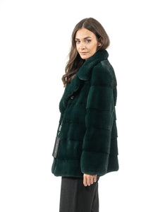 Manzari Amazonia Mink fur coat for timeless elegance