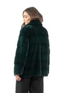 Elegant Amazonia Mink fur coat for a refined look