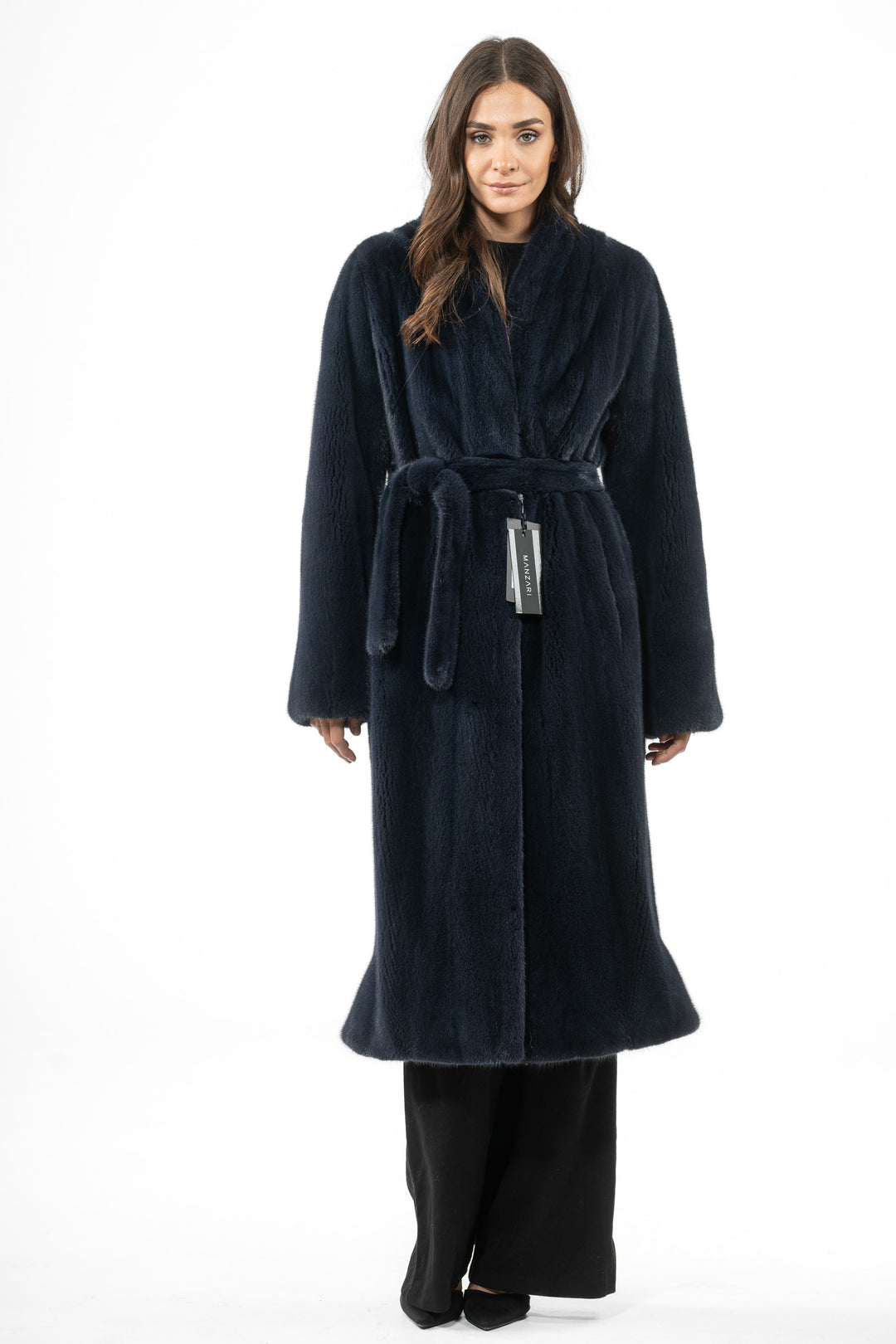 Premium Night Sky Mink fur coat for a sophisticated style