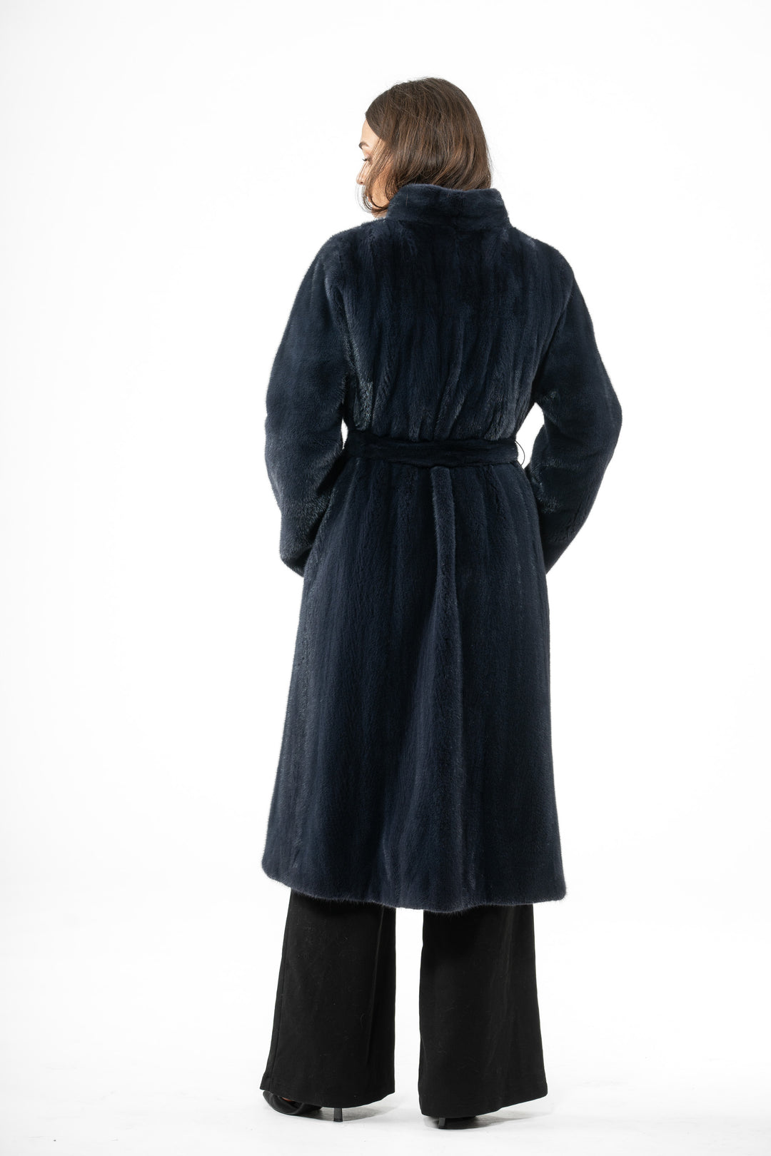 Classic Night Sky Mink fur coat by manzari