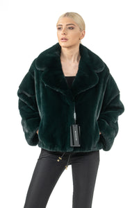 Manzari Amazonia Mink fur coat for a timeless appeal