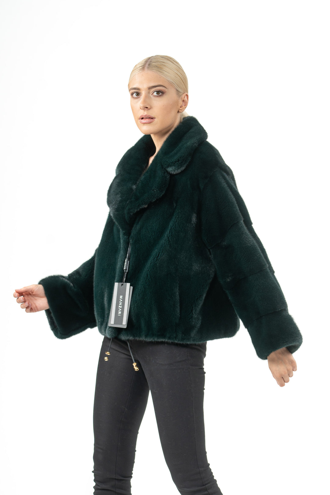 Manzari Amazonia Mink fur coat for timeless elegance