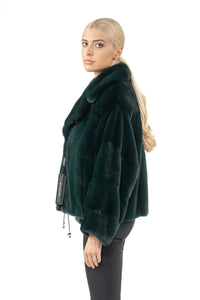 High-quality Amazonia Mink fur coat for luxury lovers