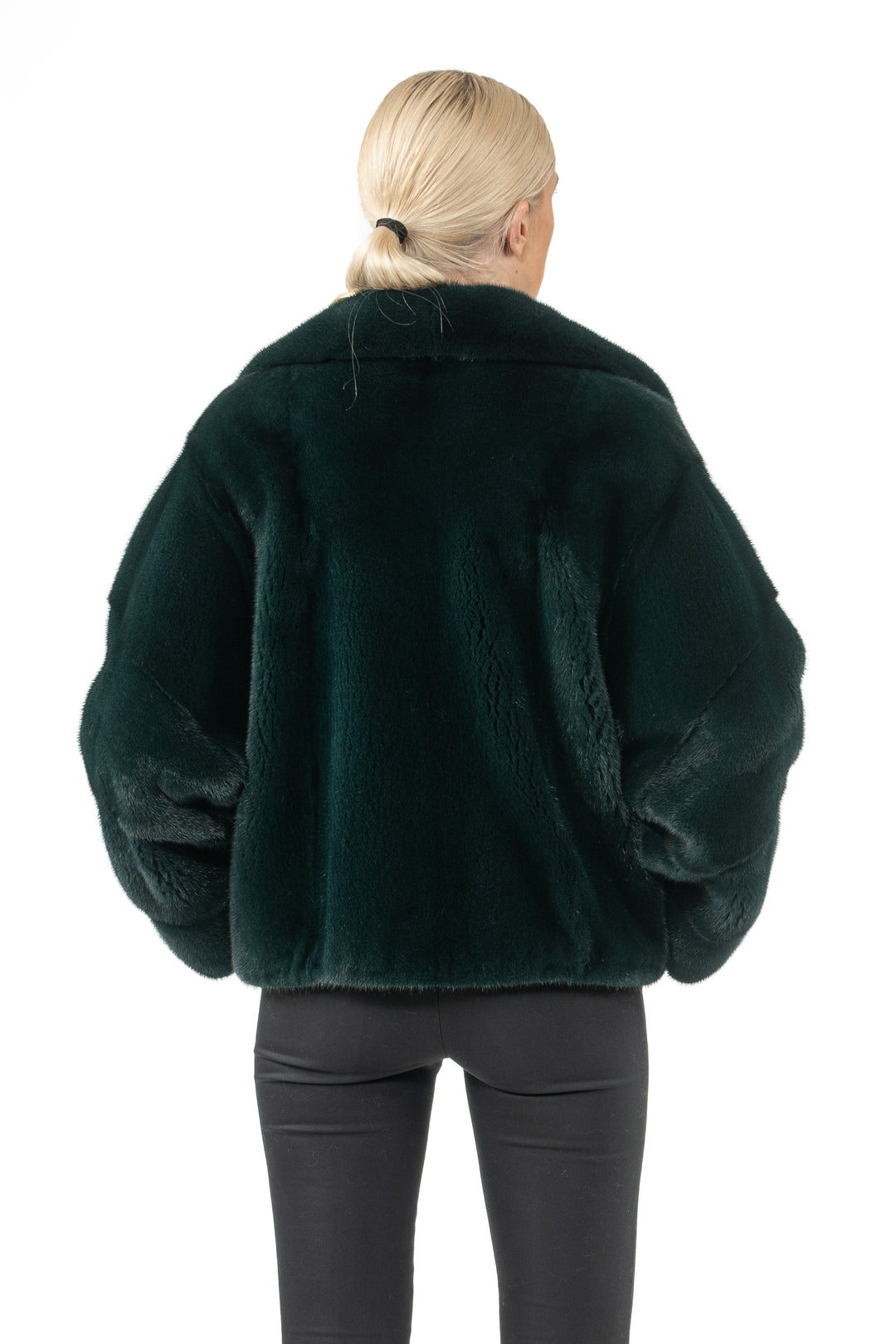 Elegant Amazonia Mink fur coat for a refined look