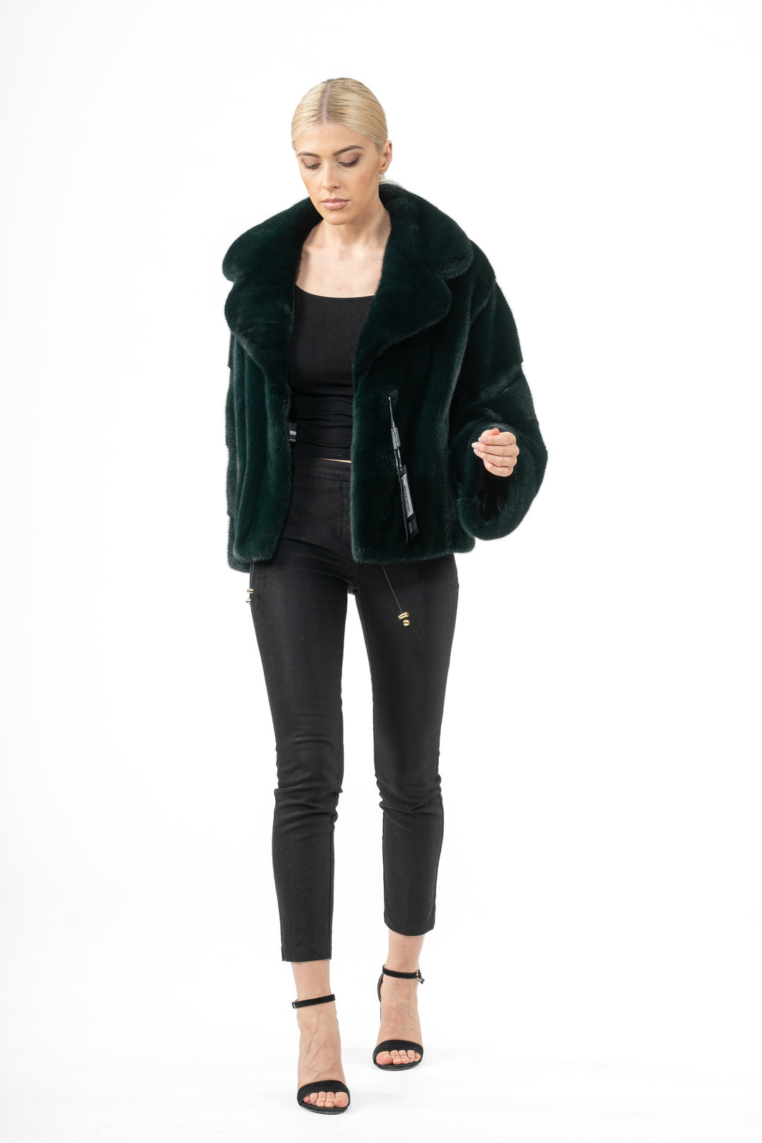 Exclusive Amazonia Mink fur coat by manzari