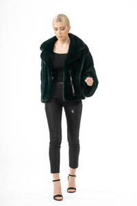 Exclusive Amazonia Mink fur coat by manzari