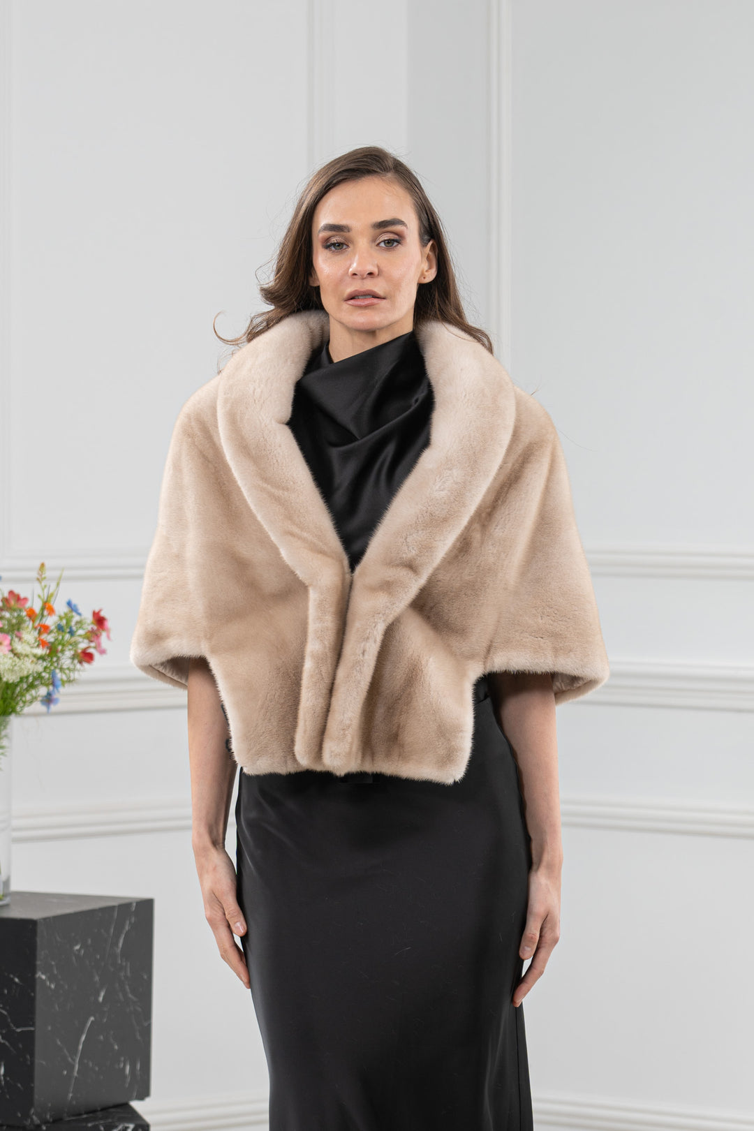 Palomino Mink Fur Etol - Women&