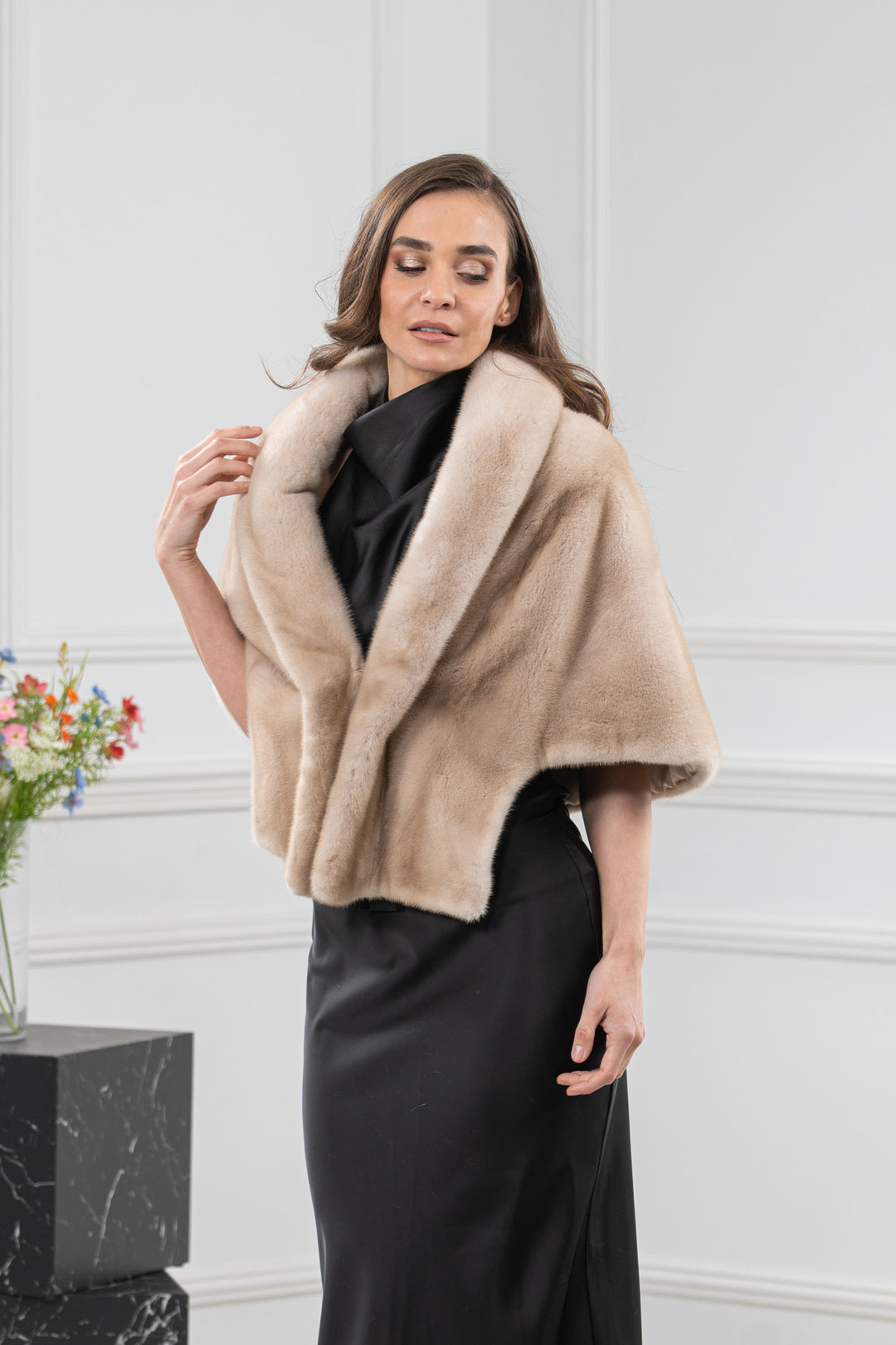 Palomino Mink Fur Etol - Women&