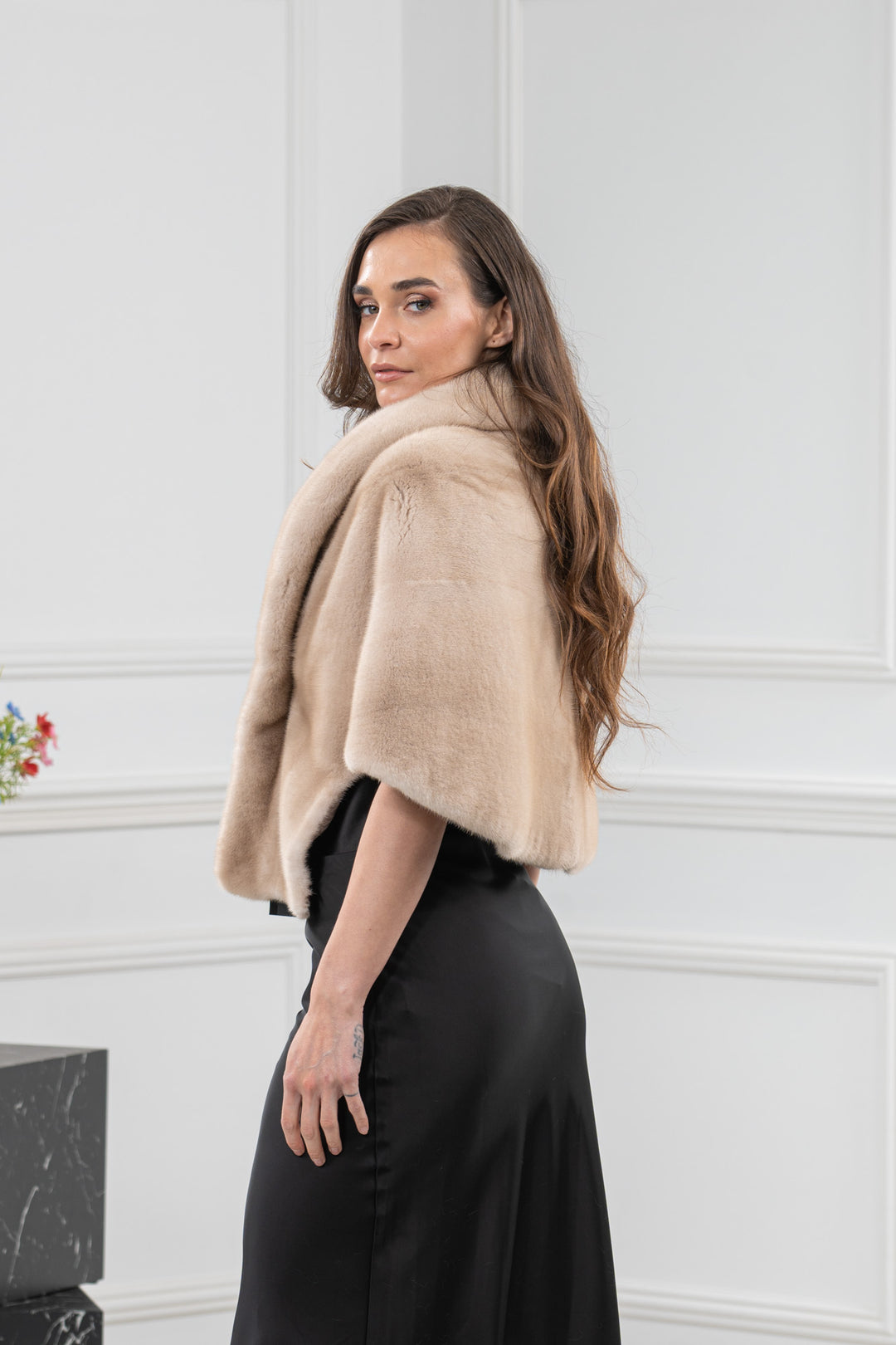 Palomino Mink Fur Etol - Women&
