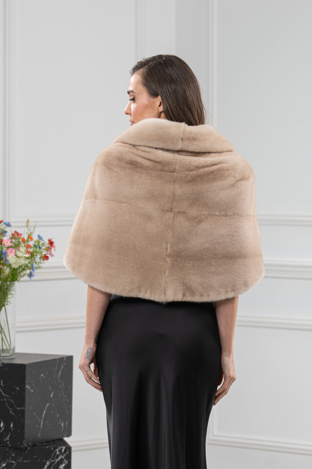 Palomino Mink Fur Etol - Women&