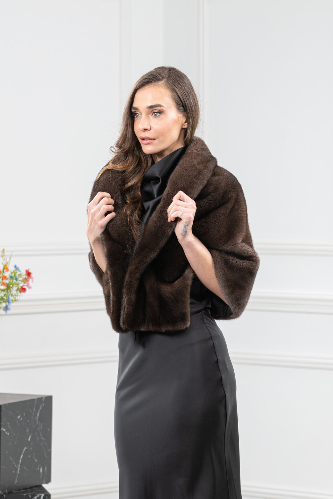 Star Light Mink Fur Etol - Women&