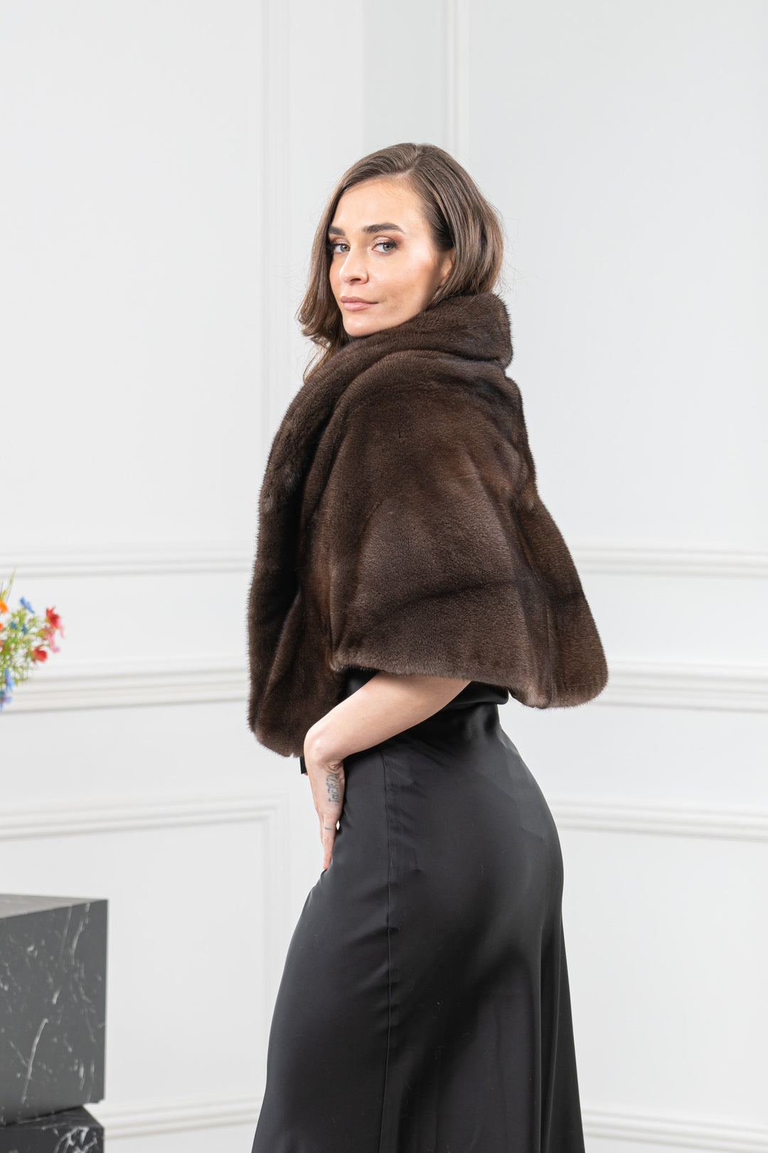 Star Light Mink Fur Etol - Women&