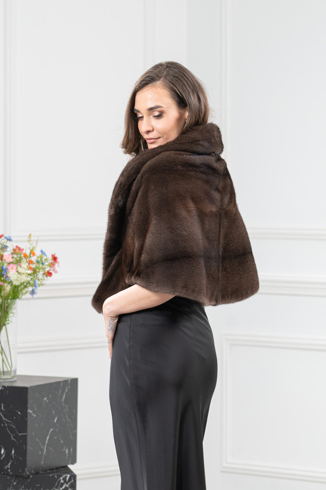 Star Light Mink Fur Etol - Women&