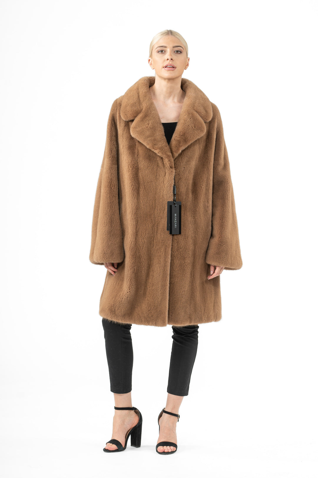 Premium Maple Mink fur coat for a sophisticated style