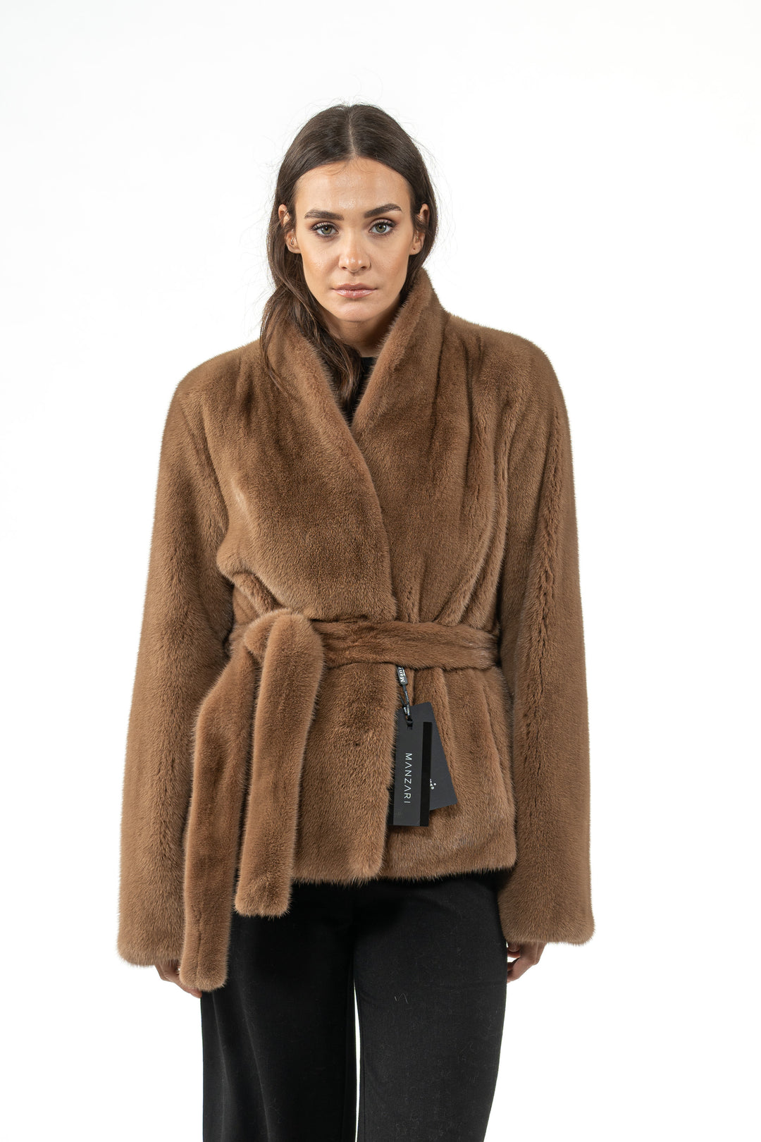 High-quality Maple Mink fur coat for luxury lovers