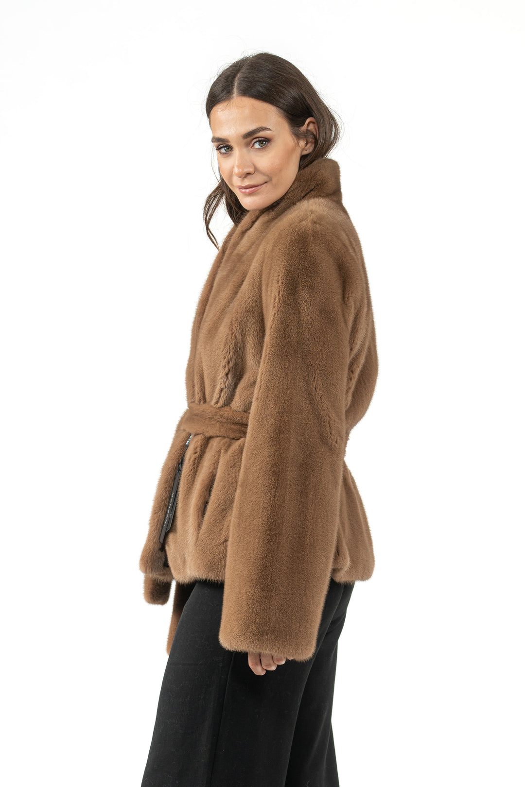 Classic Maple Mink fur coat by manzari