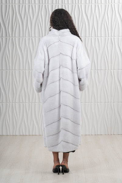 High-quality mink fur coat for luxury lovers