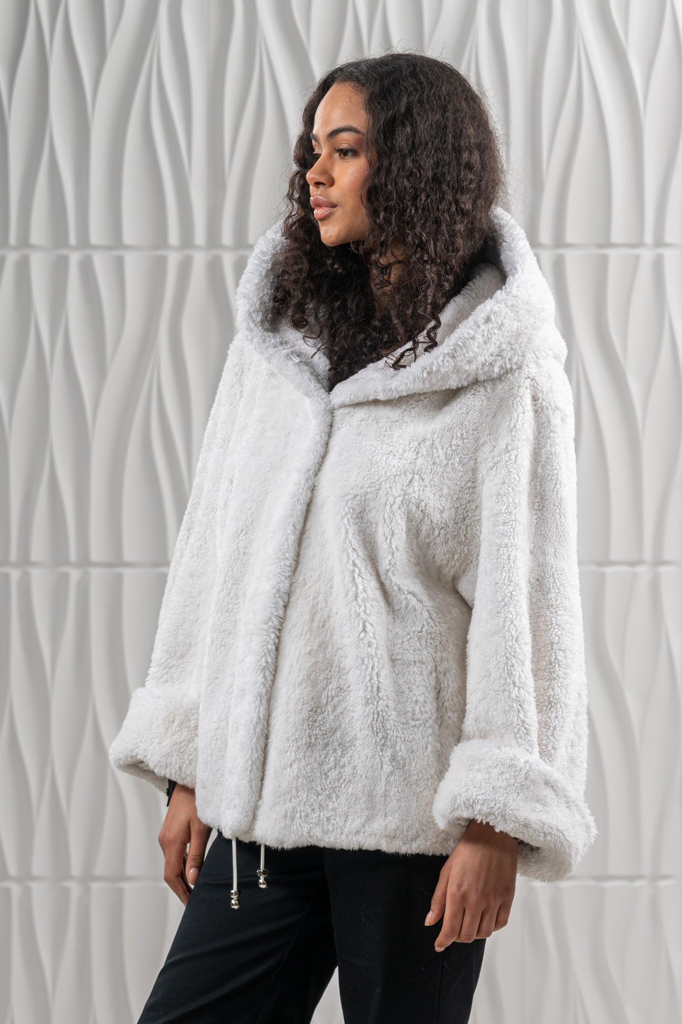 Exclusive mink fur coat by manzari