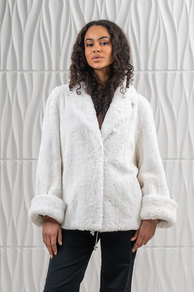 Exclusive mink fur coat by manzari