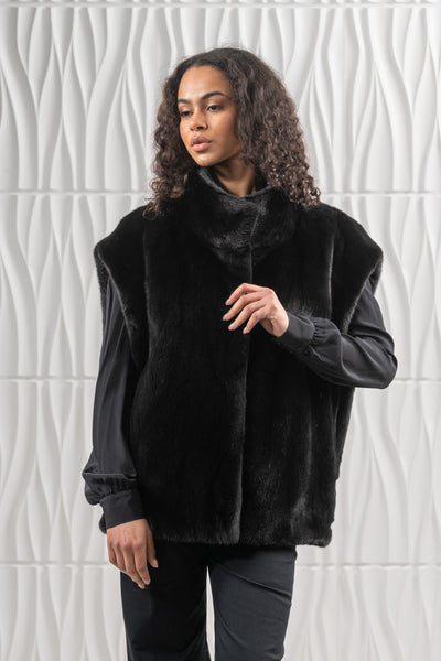 Exclusive mink fur coat by manzari