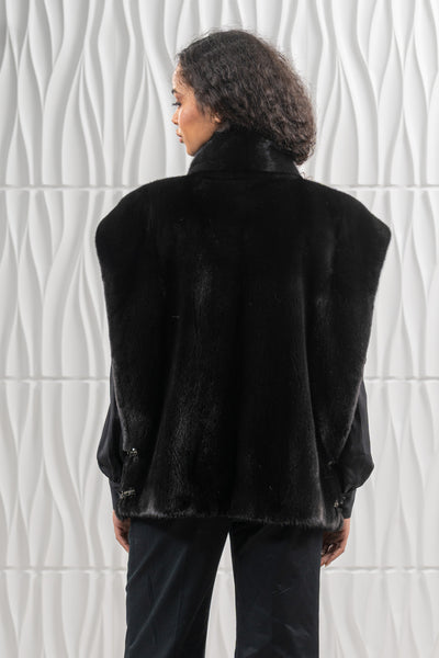 Exclusive mink fur coat by manzari
