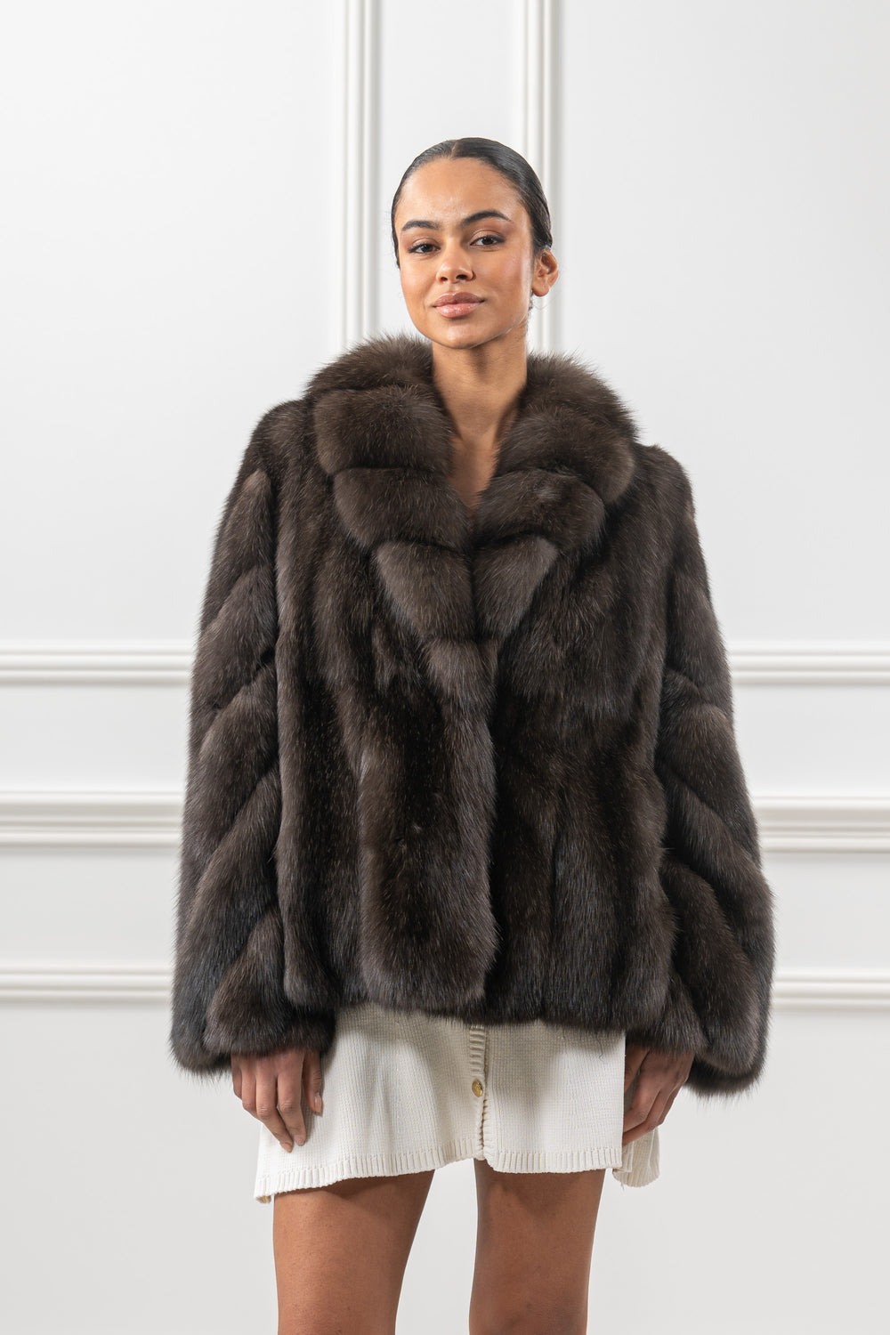 Russian Sable (Sobol) Garments | MANZARI