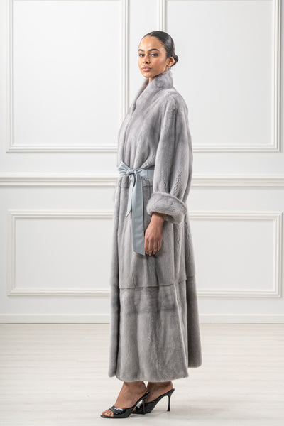 Classic mink fur coat by manzari