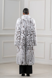 Bobcat Full Belly Natural Long Hair Coat L/O 0910?21M492