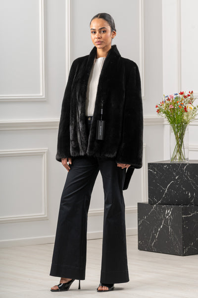 Exclusive mink fur coat by manzari