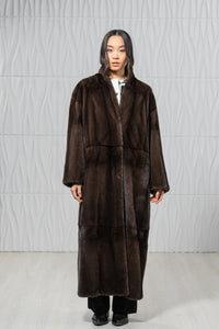Star Light Mink Fur Coat - Women&