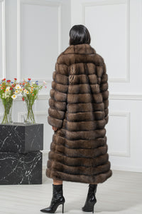 Platinum Russian Sable Coat - Women&