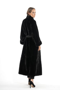 Mink Female Blackglama Coat S/S 24M4133 Slits