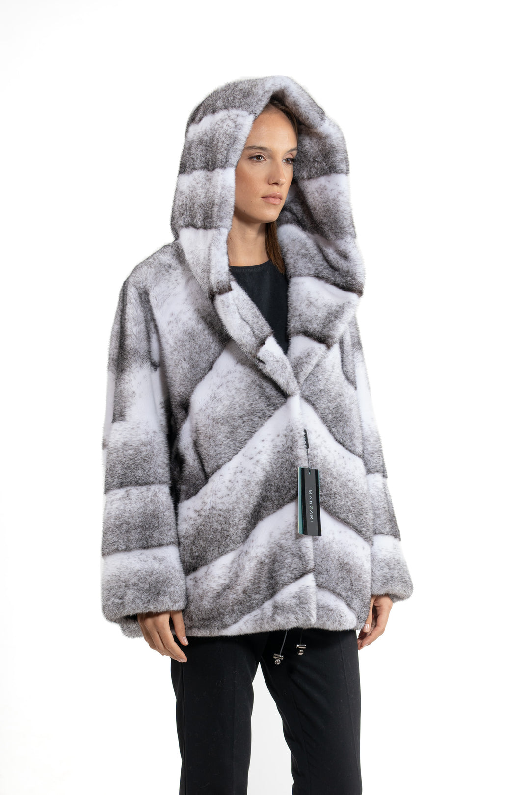 Elegant Blackcross Mink fur coat for a refined look