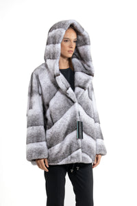 Elegant Blackcross Mink fur coat for a refined look