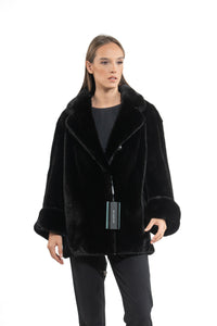 Exclusive Blackglama Mink fur coat by manzari