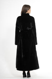 Exclusive Blackglama Mink fur coat by manzari