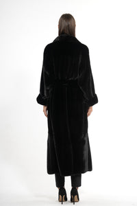Premium Blackglama Mink fur coat for a sophisticated style