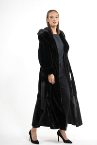Classic Blackglama Mink fur coat by manzari