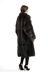Russian sable fur coat by manzari for a bold statement