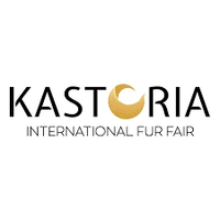 Kastoria International Fur Fair logo