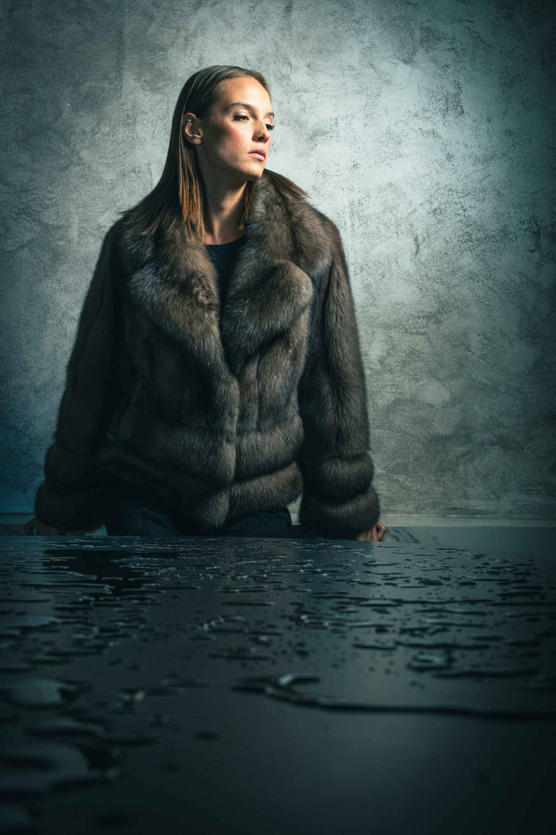 Russian Sable coat