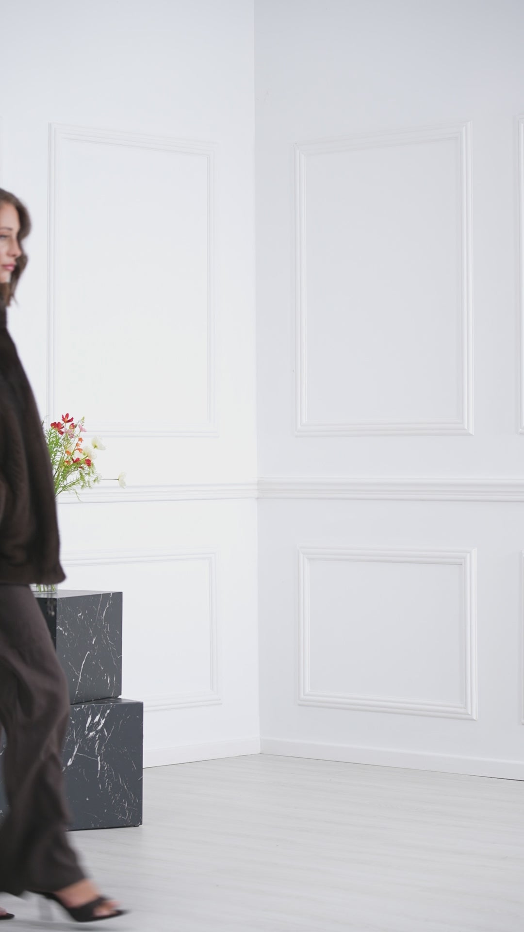 Star Light Mink Fur Short Jacket - Women&