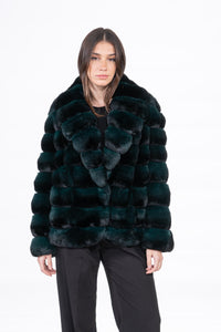Elegant Amazonia Chinchilla fur coat for a refined look
